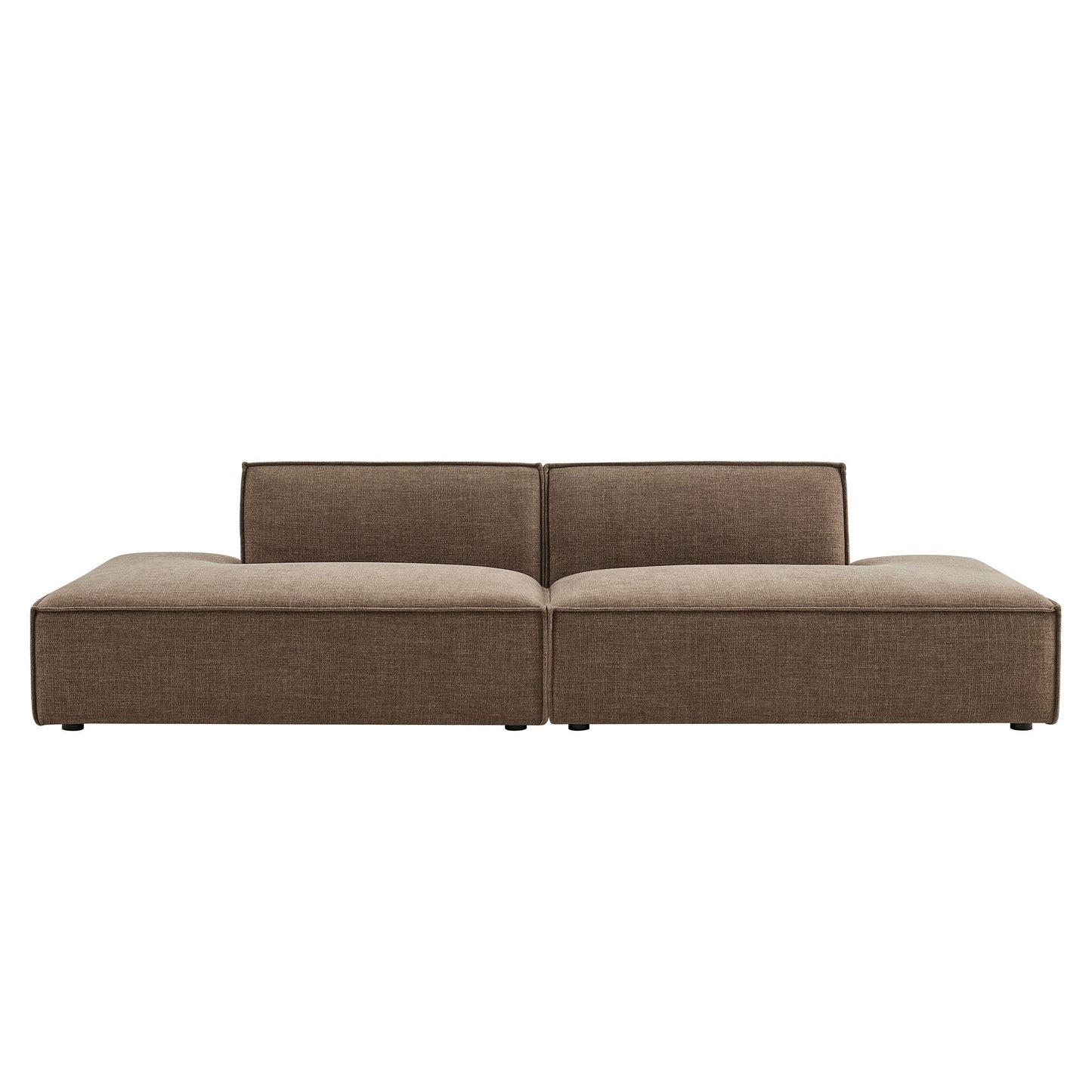 Restore 2-Piece Performance Fabric Upholstered Modular Loveseat