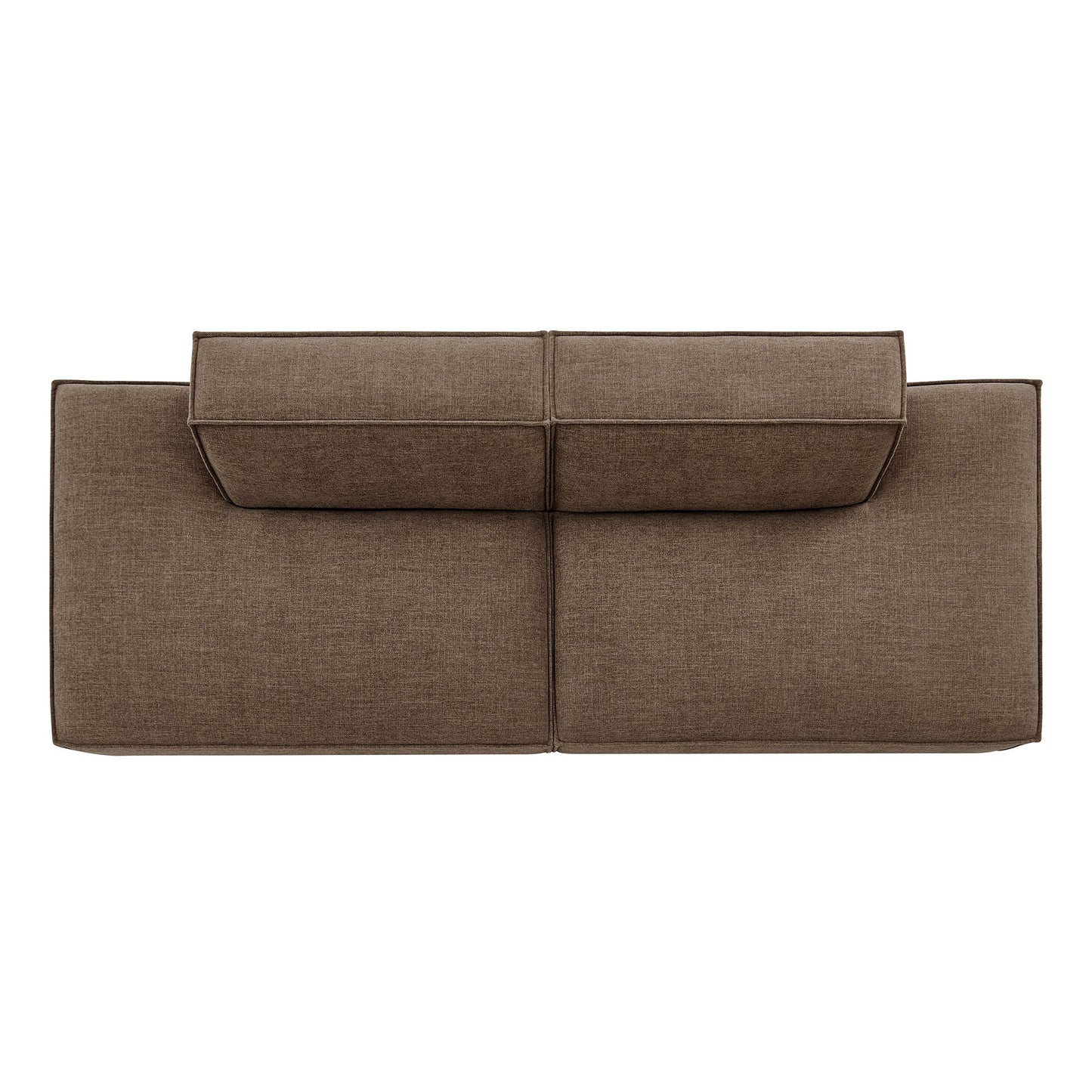 Restore 2-Piece Performance Fabric Upholstered Modular Loveseat