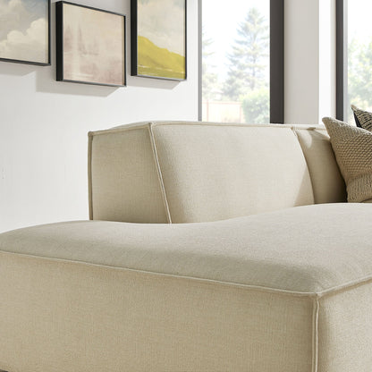 Restore 2‑Piece Performance Fabric Modular Loveseat
