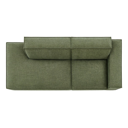 Restore 2‑Piece Performance Fabric Modular Loveseat