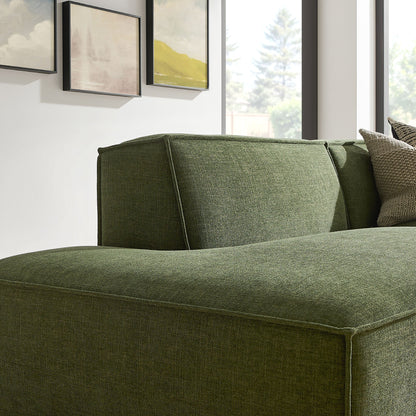 Restore 2‑Piece Performance Fabric Modular Loveseat