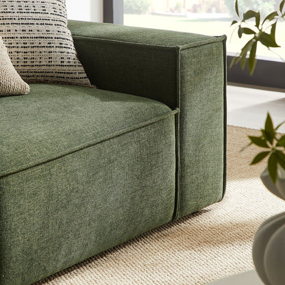 Restore 2‑Piece Performance Fabric Modular Loveseat
