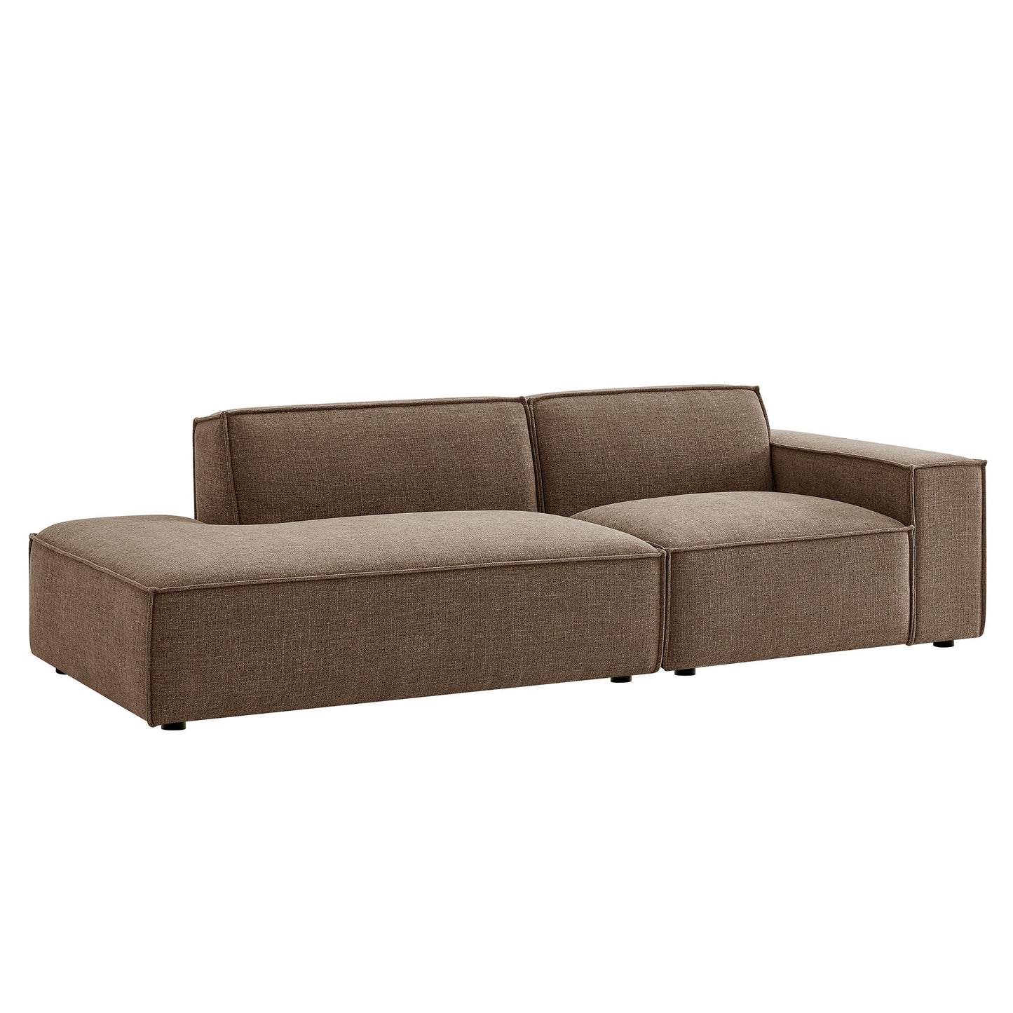 Restore 2‑Piece Performance Fabric Modular Loveseat