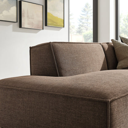 Restore 2‑Piece Performance Fabric Modular Loveseat