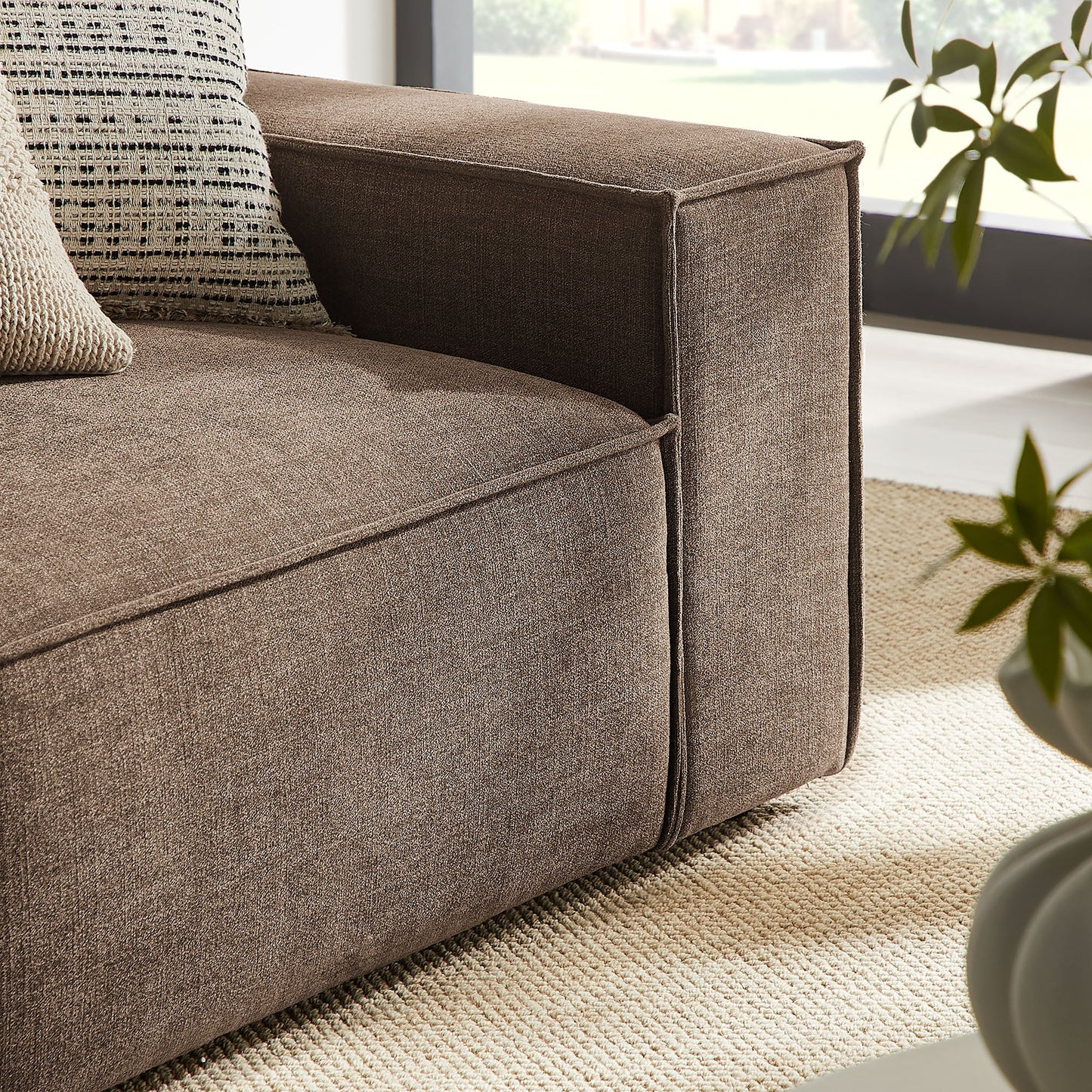 Restore 2‑Piece Performance Fabric Modular Loveseat