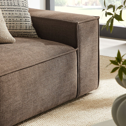Restore 2‑Piece Performance Fabric Modular Loveseat