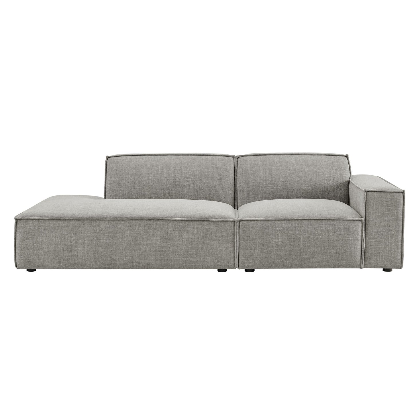 Restore 2‑Piece Performance Fabric Modular Loveseat