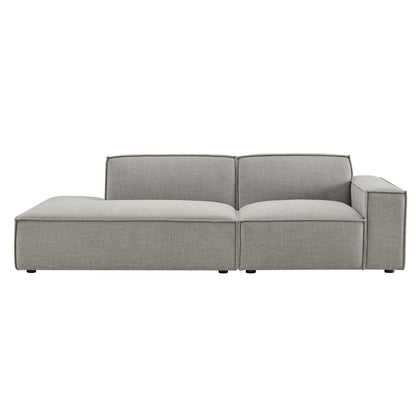 Restore 2‑Piece Performance Fabric Modular Loveseat