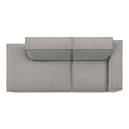 Restore 2‑Piece Performance Fabric Modular Loveseat