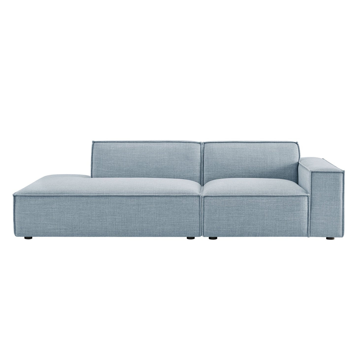 Restore 2‑Piece Performance Fabric Modular Loveseat