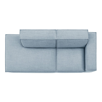 Restore 2‑Piece Performance Fabric Modular Loveseat