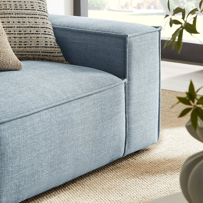 Restore 2‑Piece Performance Fabric Modular Loveseat