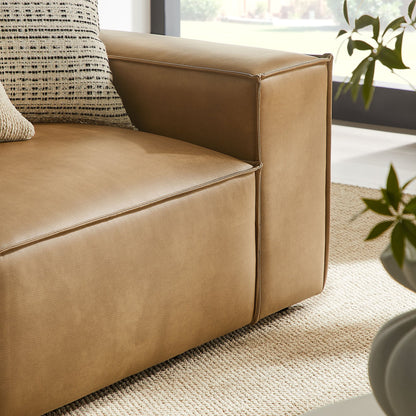 Restore 2‑Piece Vegan Leather Modular Loveseat
