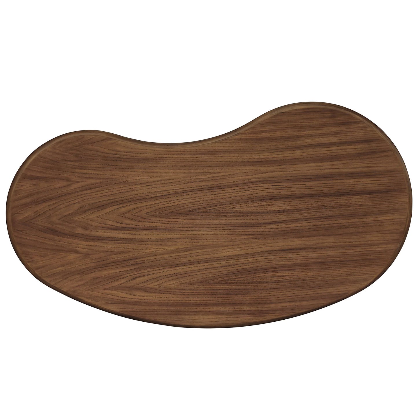 Vetra Kidney-Shaped Coffee Table – Modern Free-Form Accent Table