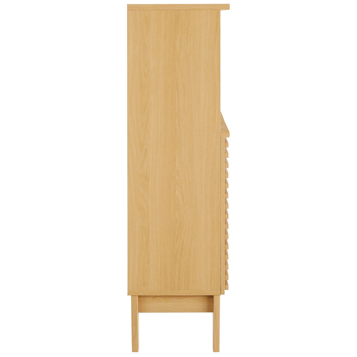 Render Freestanding Bathroom Storage Cabinet – Modern & Space-Saving Organizer