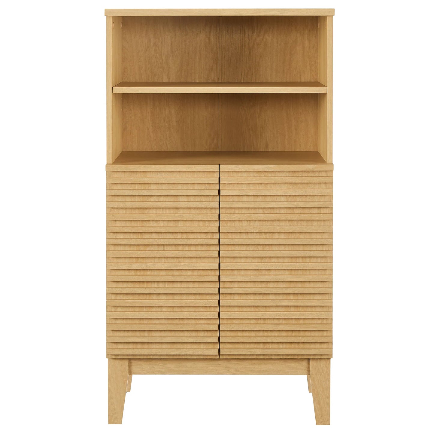 Render Freestanding Bathroom Storage Cabinet – Modern & Space-Saving Organizer