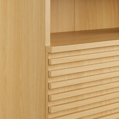 Render Freestanding Bathroom Storage Cabinet – Modern & Space-Saving Organizer