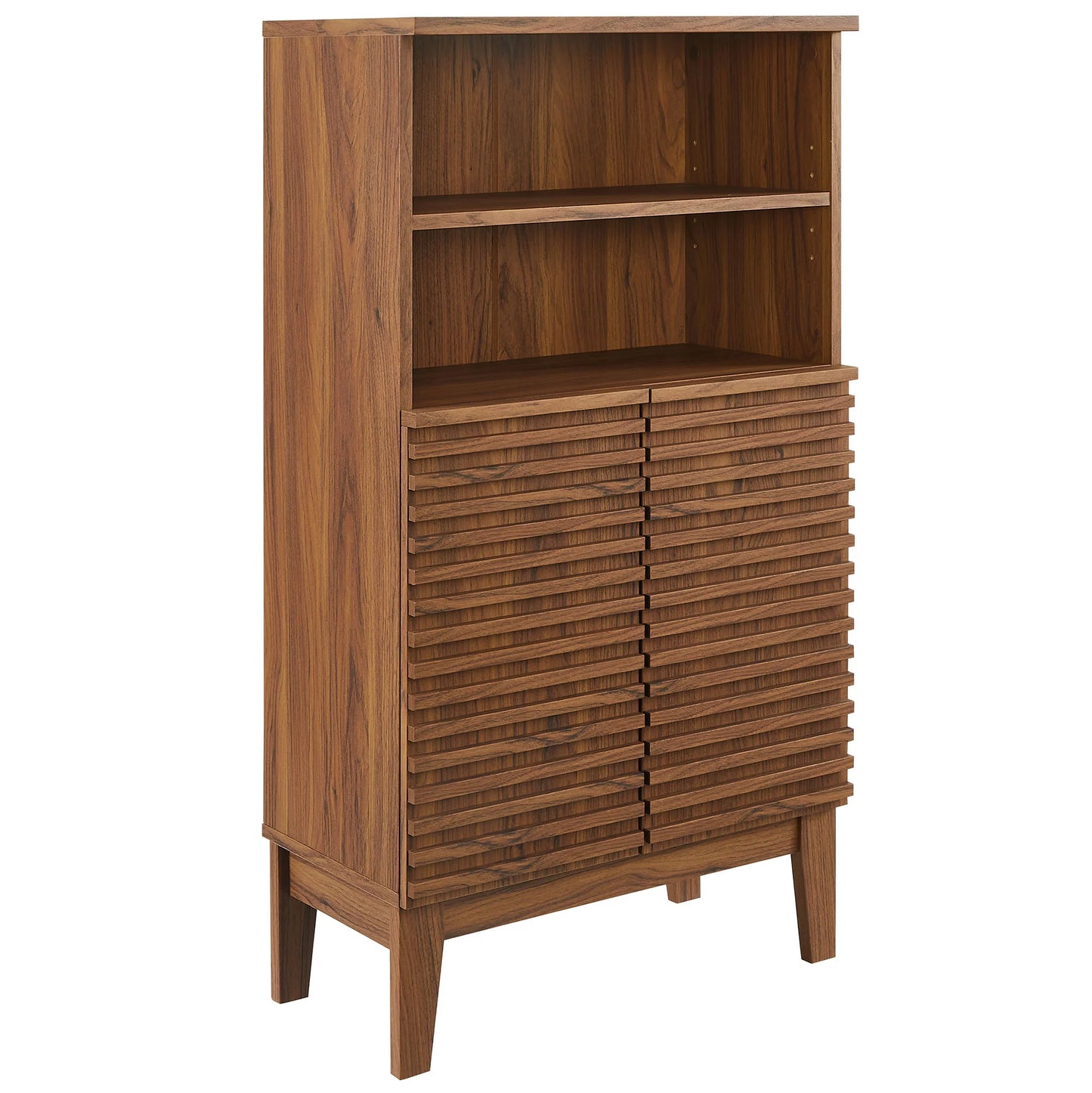 Render Freestanding Bathroom Storage Cabinet – Modern & Space-Saving Organizer