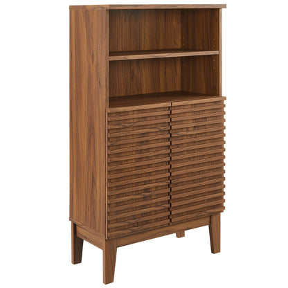 Render Freestanding Bathroom Storage Cabinet – Modern & Space-Saving Organizer