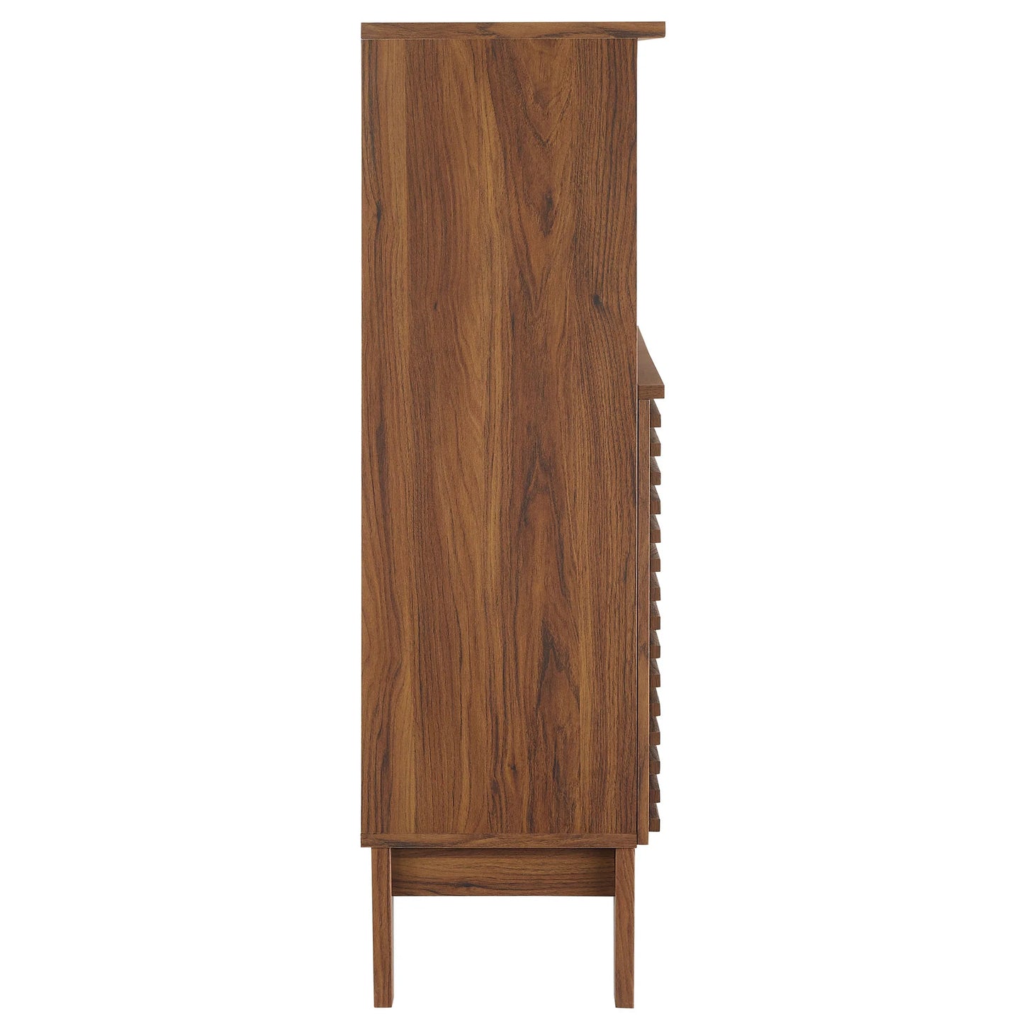 Render Freestanding Bathroom Storage Cabinet – Modern & Space-Saving Organizer