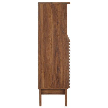 Render Freestanding Bathroom Storage Cabinet – Modern & Space-Saving Organizer