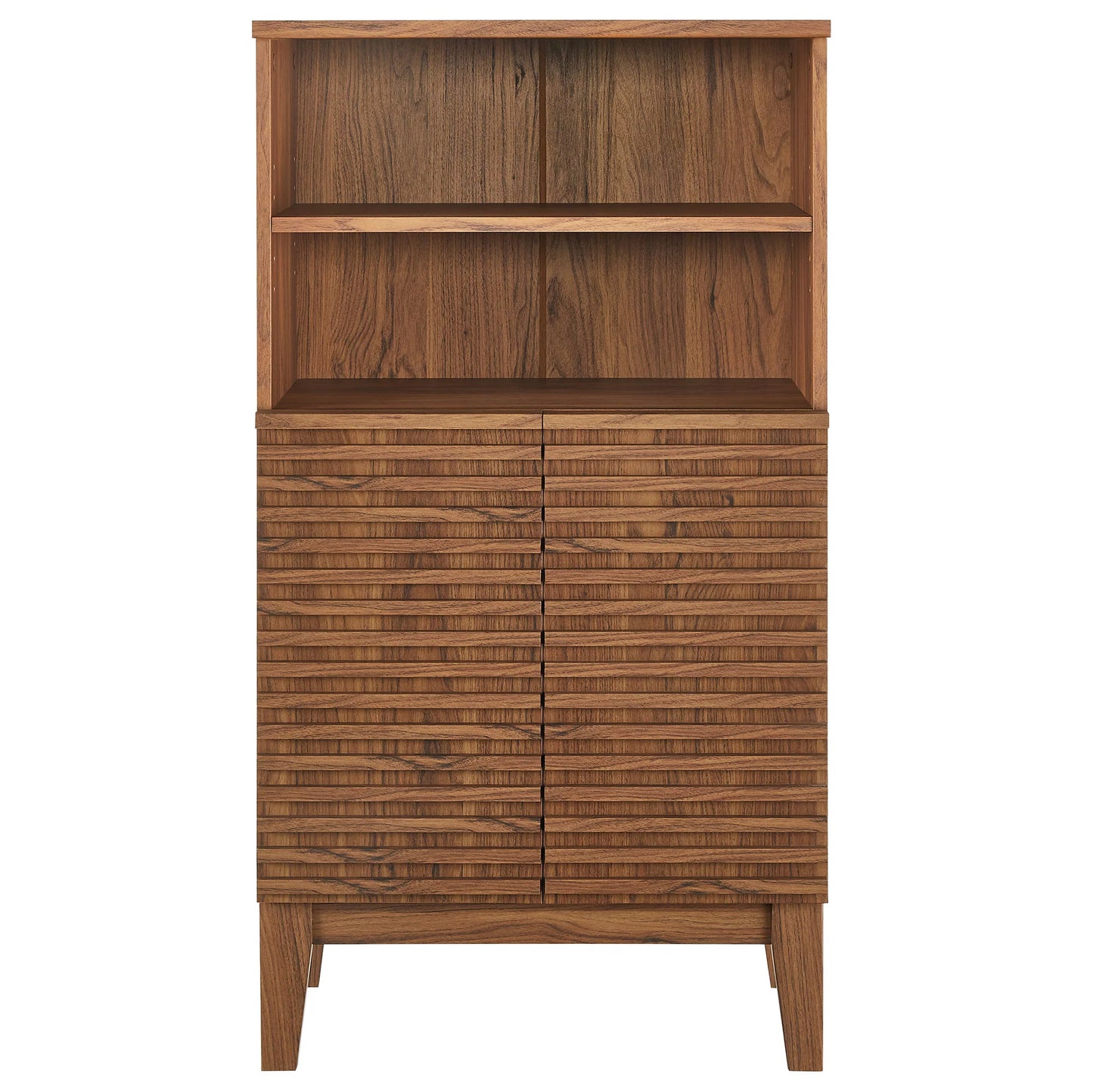 Render Freestanding Bathroom Storage Cabinet – Modern & Space-Saving Organizer