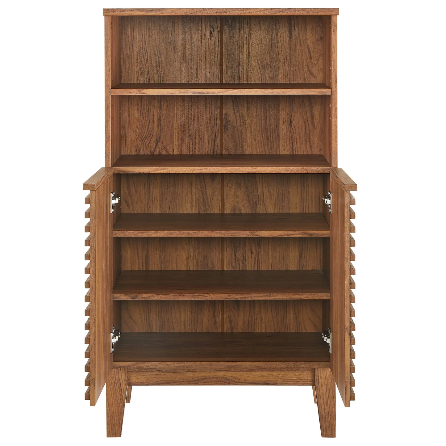 Render Freestanding Bathroom Storage Cabinet – Modern & Space-Saving Organizer