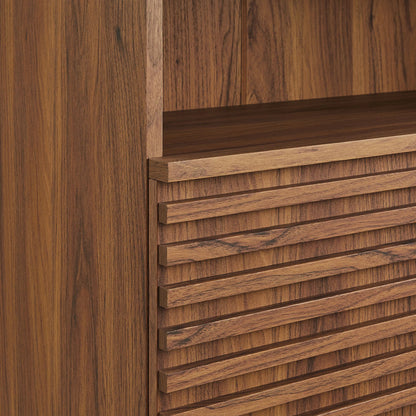 Render Freestanding Bathroom Storage Cabinet – Modern & Space-Saving Organizer