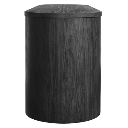 Duval 71-Inch Oval TV Cabinet – Modern Media Console with Sleek Design
