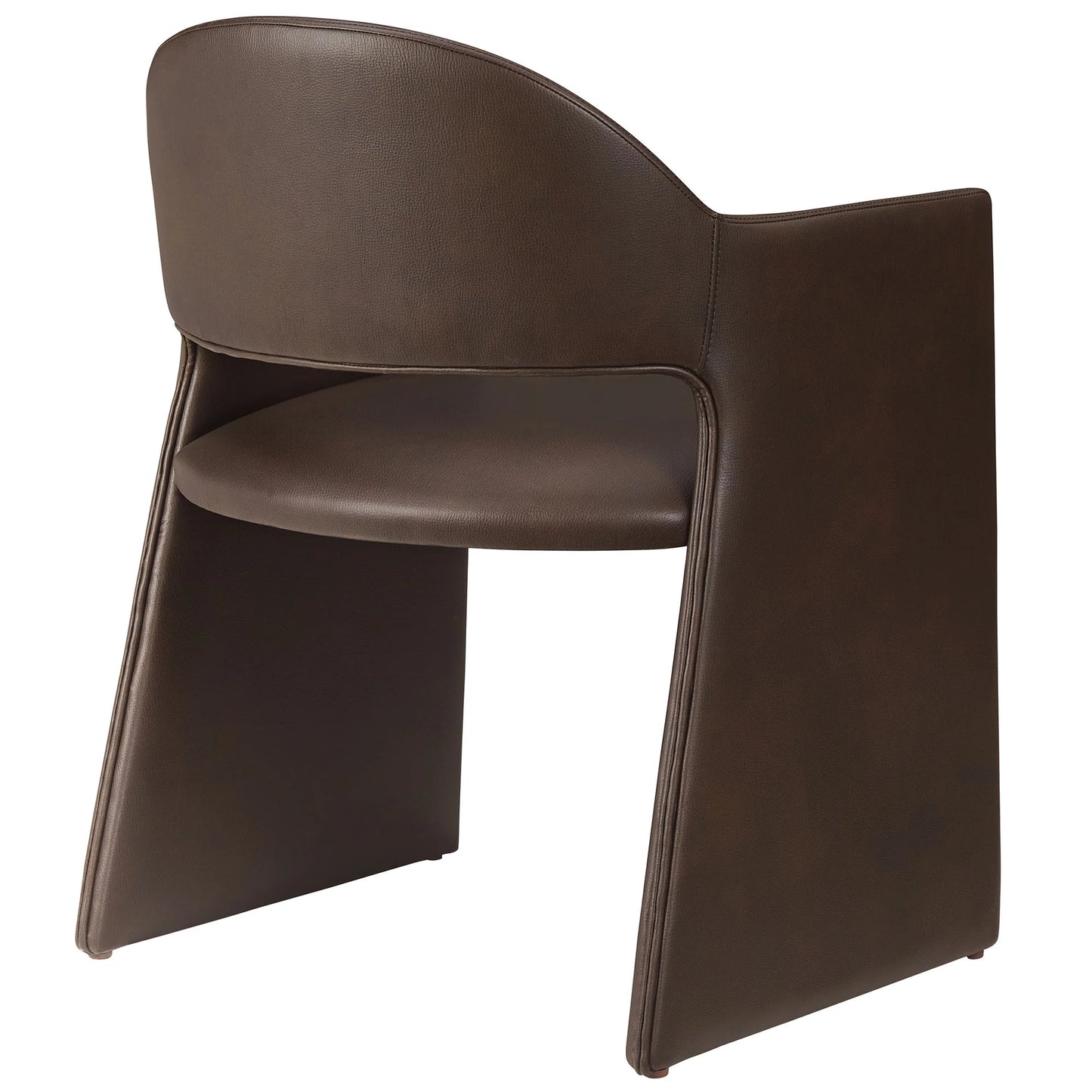 Talia Vegan Leather Dining Armchair – Stylish & Sustainable Seating