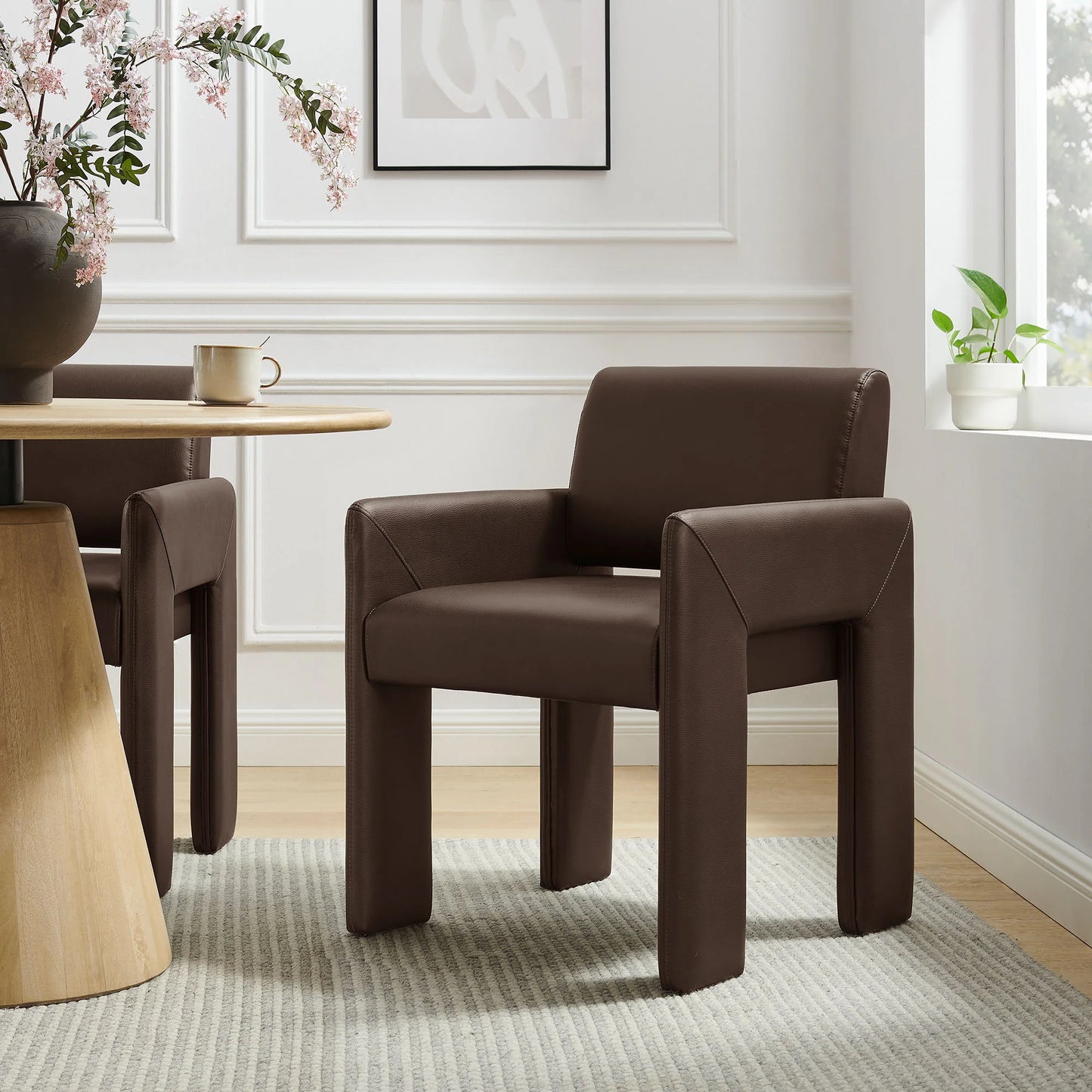 Daven Fabric Upholstered Dining Chair