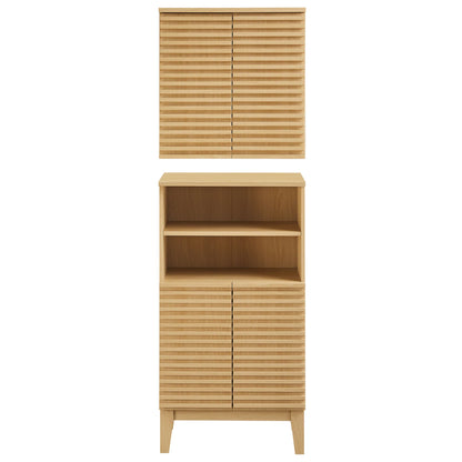 Render Bathroom Cabinet Set – Modern Storage Solution for Bathrooms