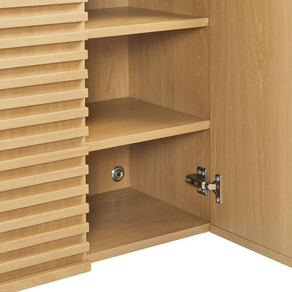 Render Bathroom Cabinet Set – Modern Storage Solution for Bathrooms