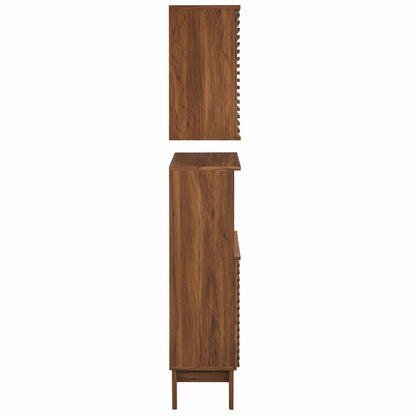 Render Bathroom Cabinet Set – Modern Storage Solution for Bathrooms