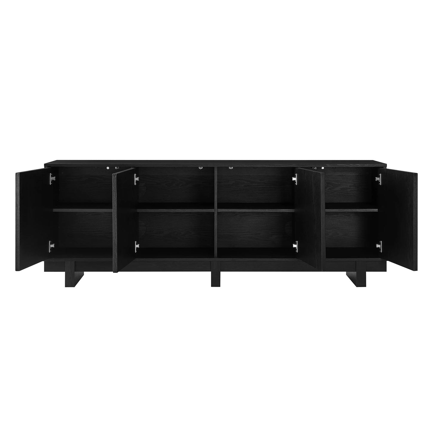 Knox 71 Inch TV Stand – Modern Media Console with Storage for TVs up to 80
