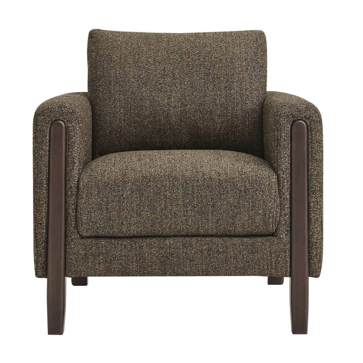 Hawken Boucle Fabric Accent Armchair