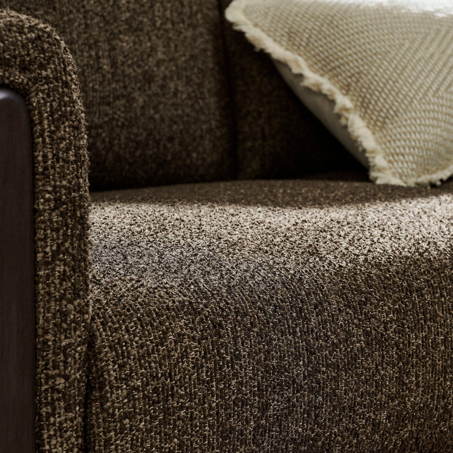 Hawken Boucle Fabric Accent Armchair