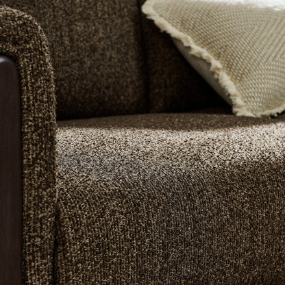 Hawken Boucle Fabric Accent Armchair