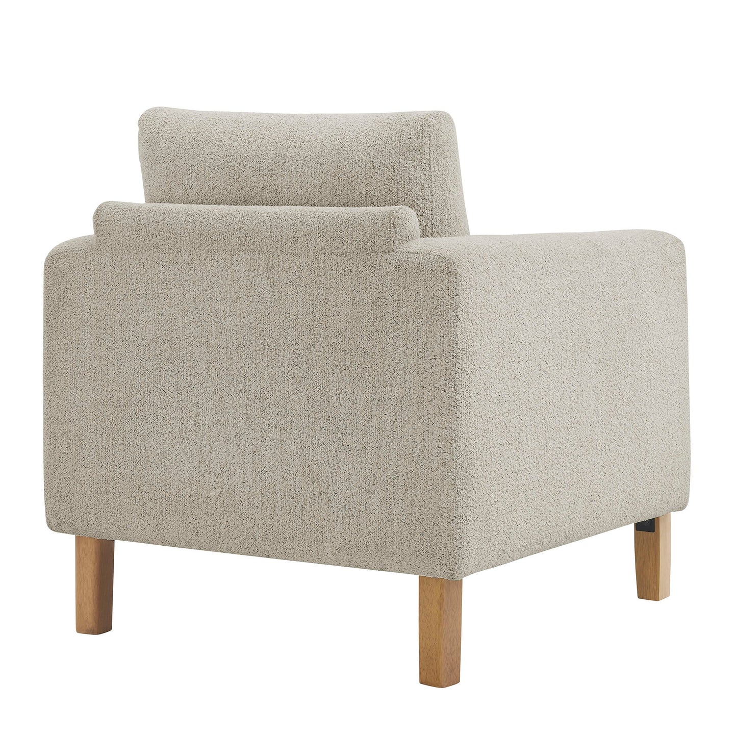 Hawken Boucle Fabric Accent Armchair