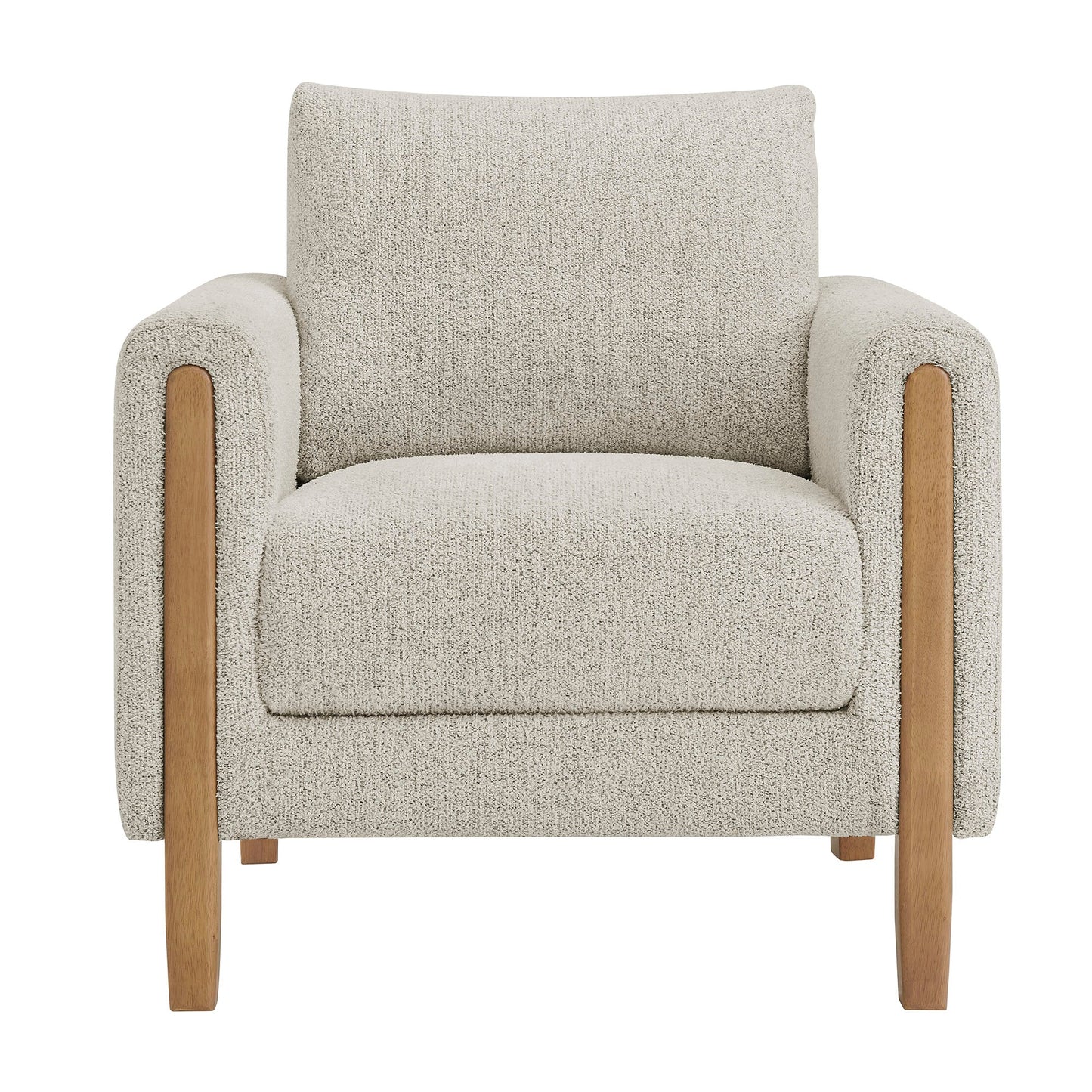 Hawken Boucle Fabric Accent Armchair