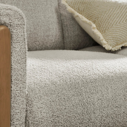 Hawken Boucle Fabric Accent Armchair