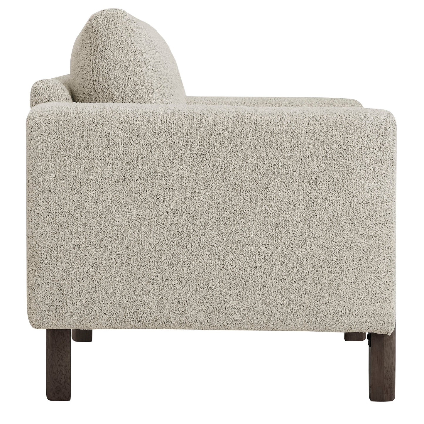 Hawken Boucle Fabric Accent Armchair