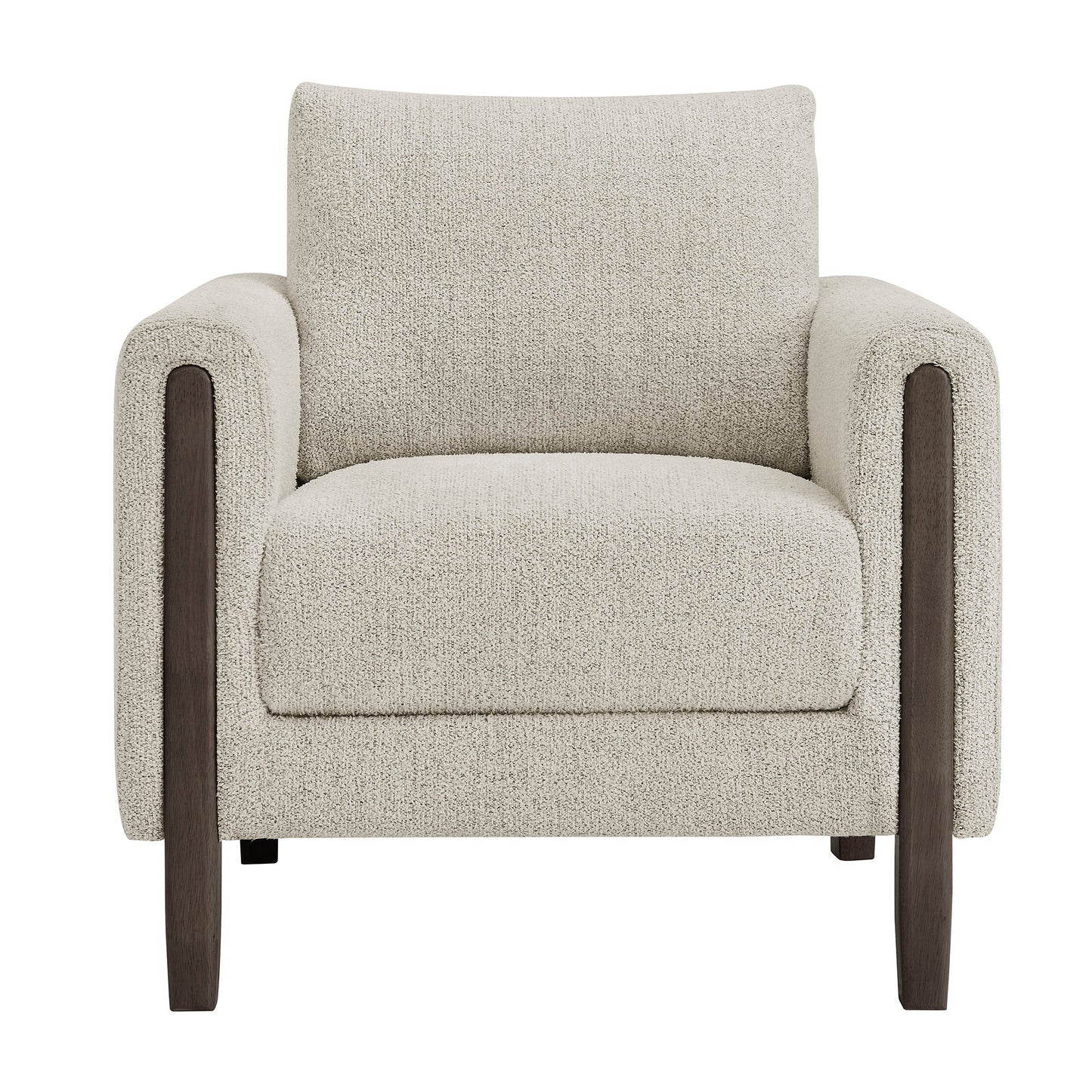 Hawken Boucle Fabric Accent Armchair