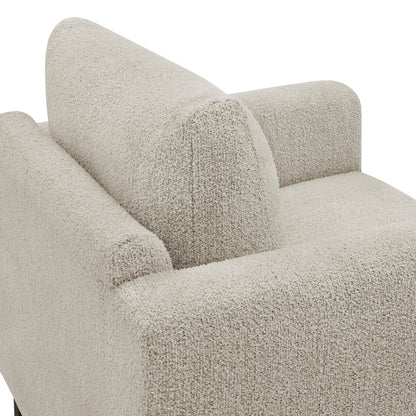 Hawken Boucle Fabric Accent Armchair