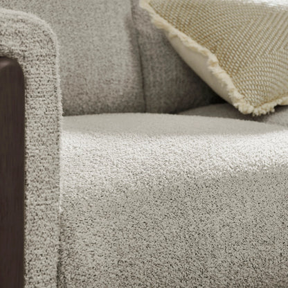 Hawken Boucle Fabric Accent Armchair
