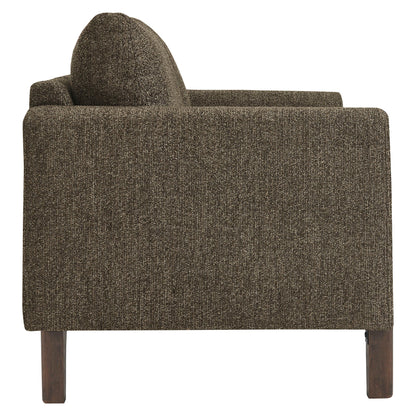 Hawken Boucle Fabric Loveseat