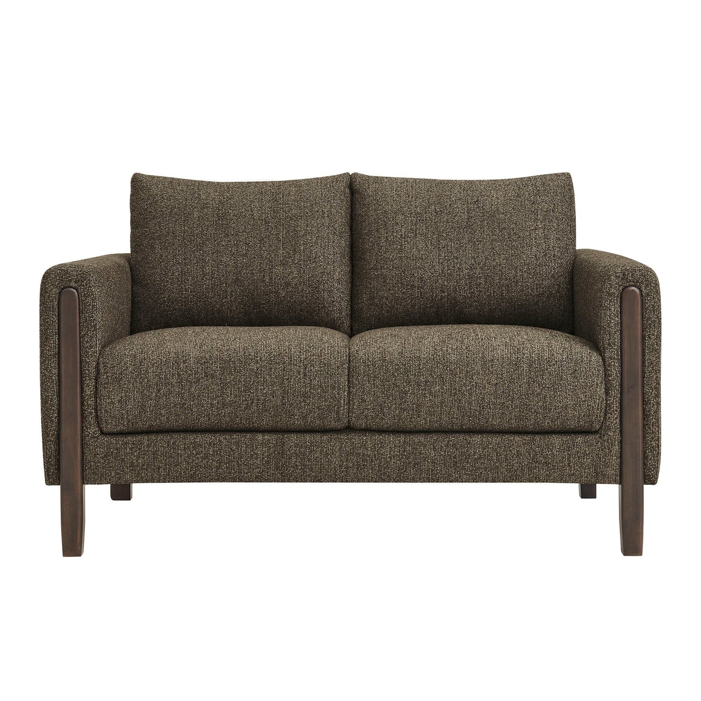 Hawken Boucle Fabric Loveseat