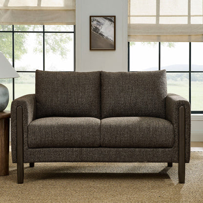 Hawken Boucle Fabric Loveseat