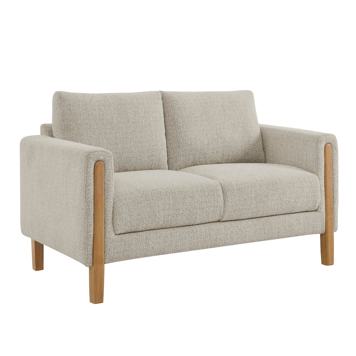 Hawken Boucle Fabric Loveseat