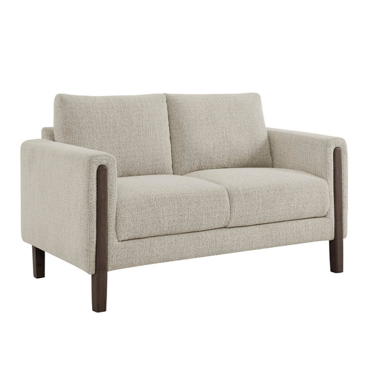 Hawken Boucle Fabric Loveseat